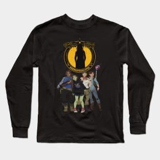 Heroes of the Wild Wasteland Long Sleeve T-Shirt